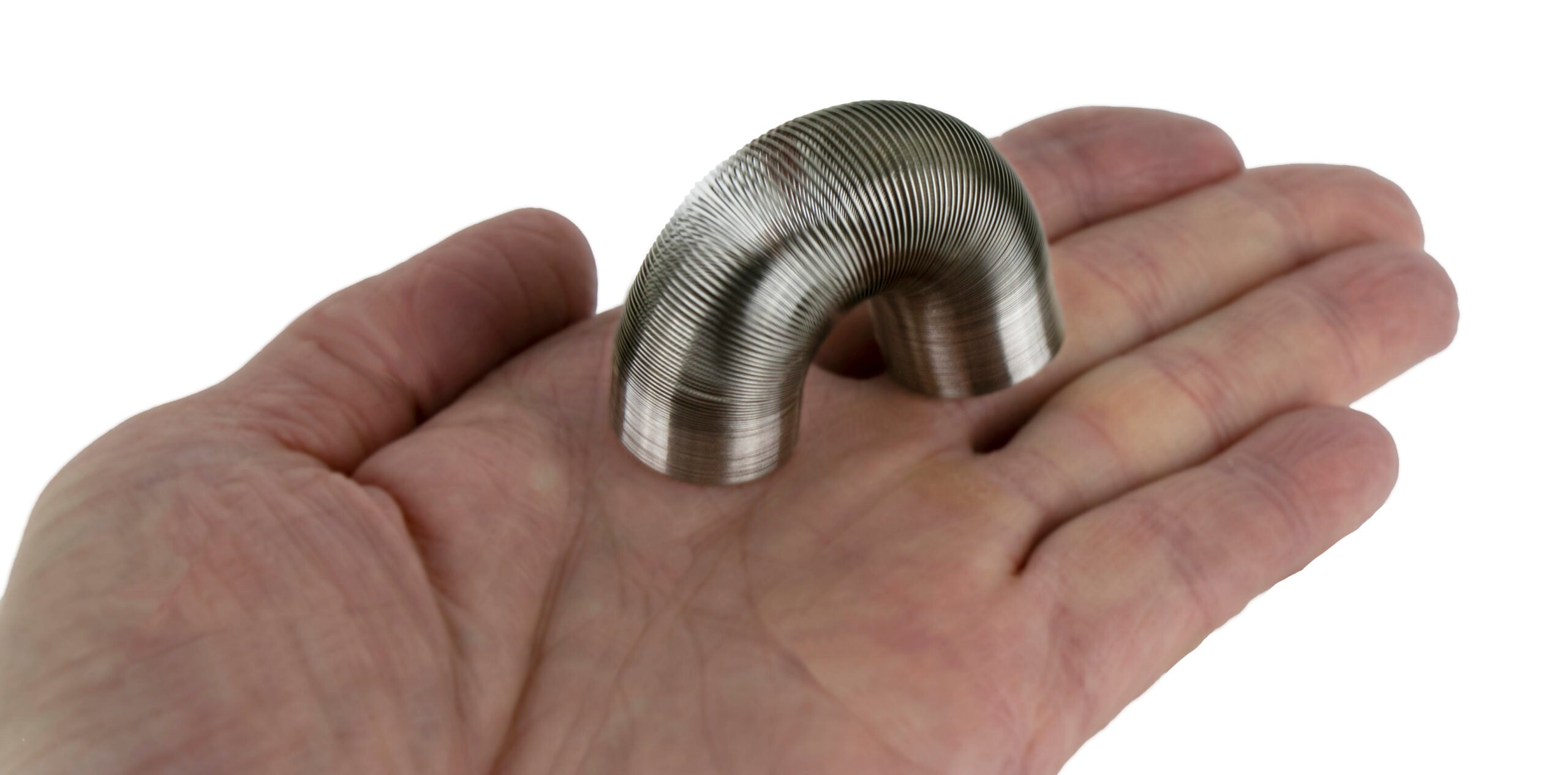 Miniature World-Class Slinky Toy - Adorable and Functional