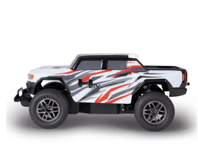 Carrera Remote - Controlled Electric Hummer EV RC Car for 8+