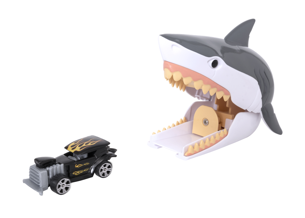 Hot Deal: Teamsterz Shark Launcher & Vehicle Set