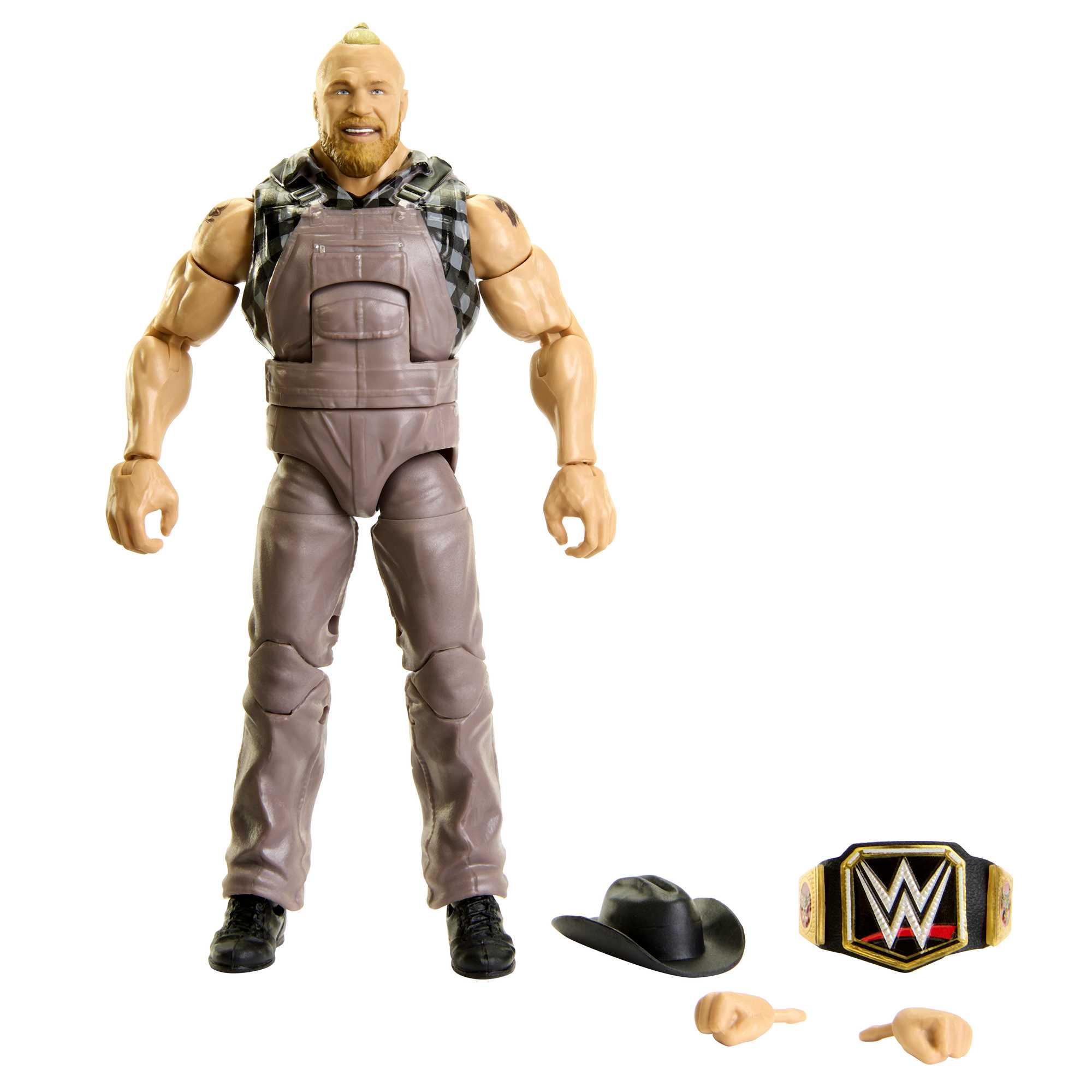 WWE Elite Series 99 Action Figure - 6-Inch Brock Lesnar