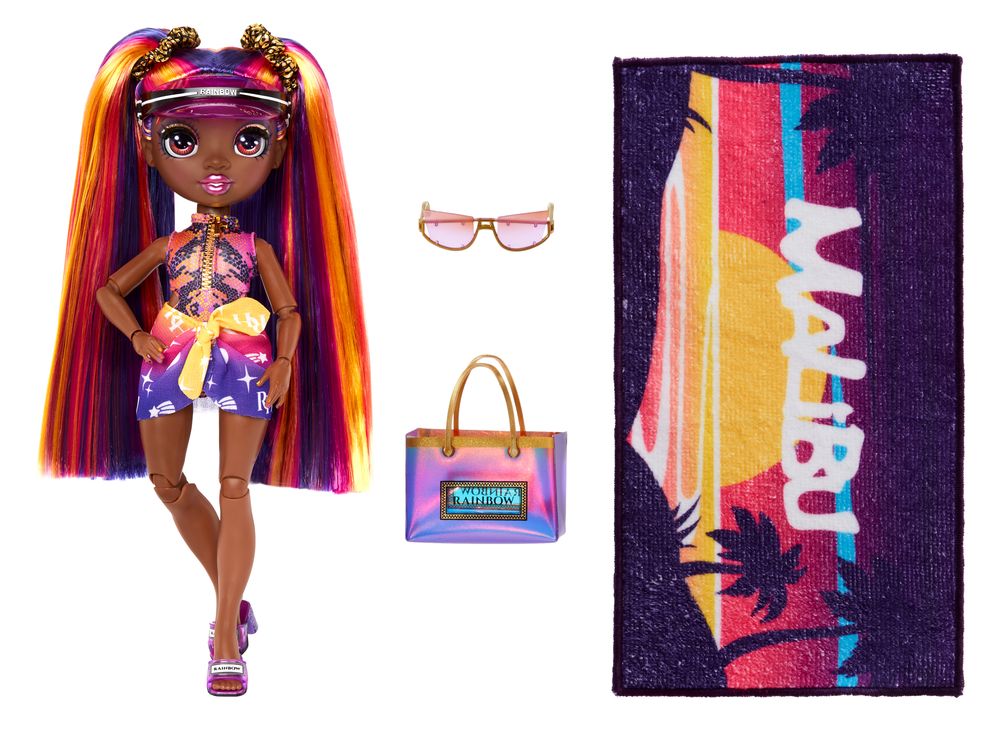 Rainbow High Pacific Coast Fashion Doll - Phaedra Westward with Interchangeable Legs