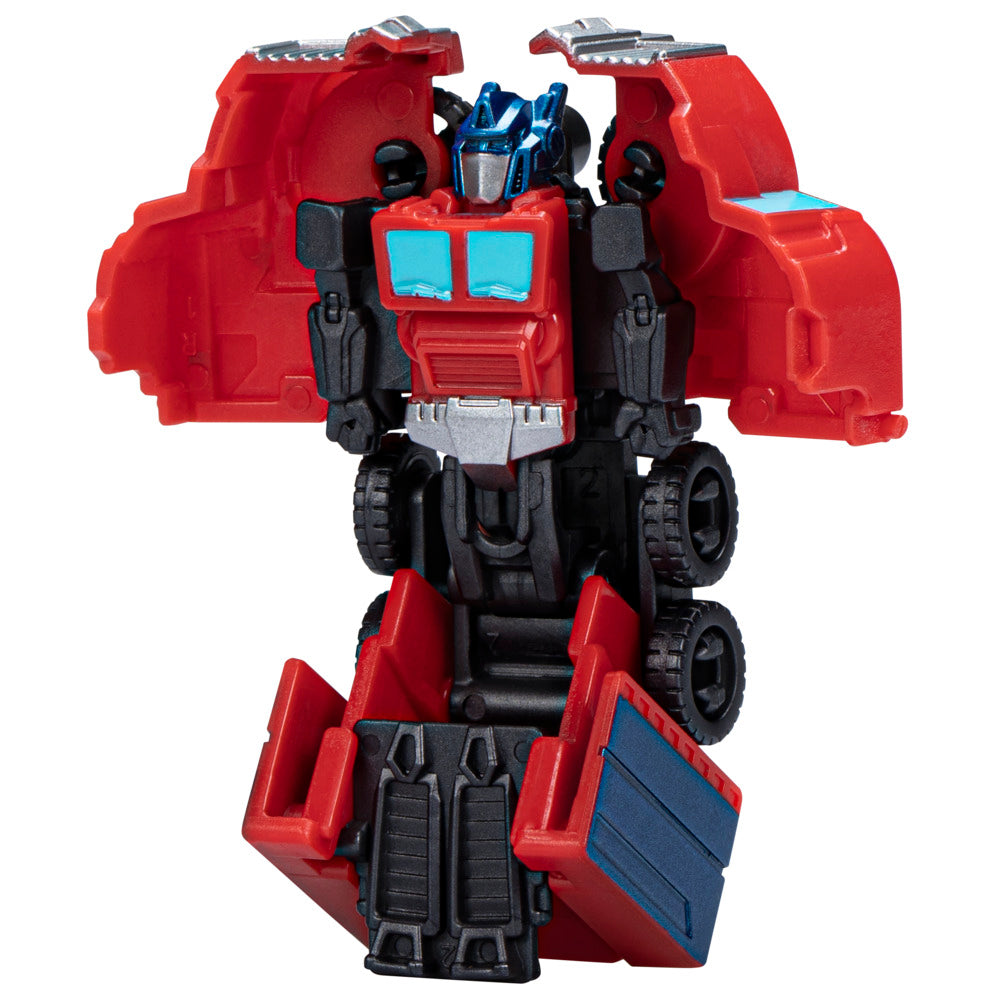 Hot Deal! Transformers Earthspark Tacticon - Optimus Prime Action Figure for Kids