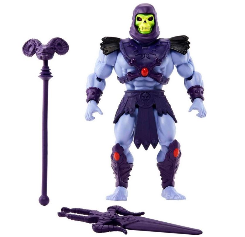 Hot Deal! Masters of the Universe Origins Skeletor Action Figure for Adventure Lovers
