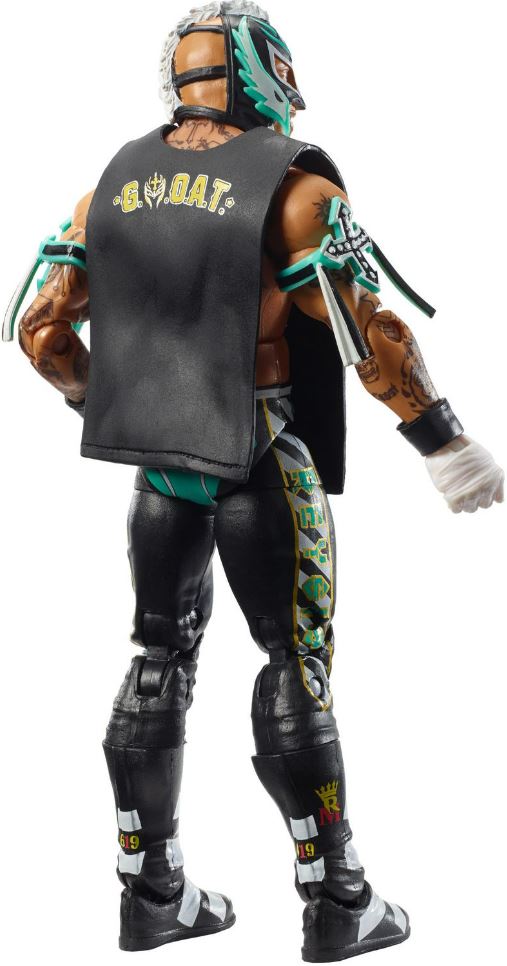 Hot Sale! WWE Elite Collection Series 72 Action Figure - Rey Mysterio for Fans and Collectors
