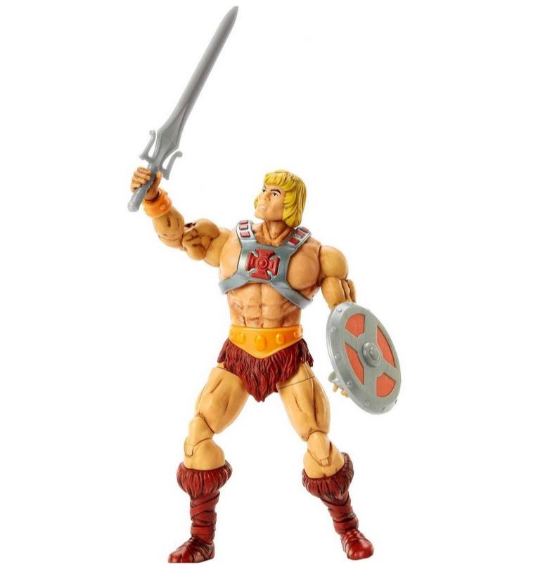 40th Anniversary He-Man Action Figure from Masters Of The Universe Collection