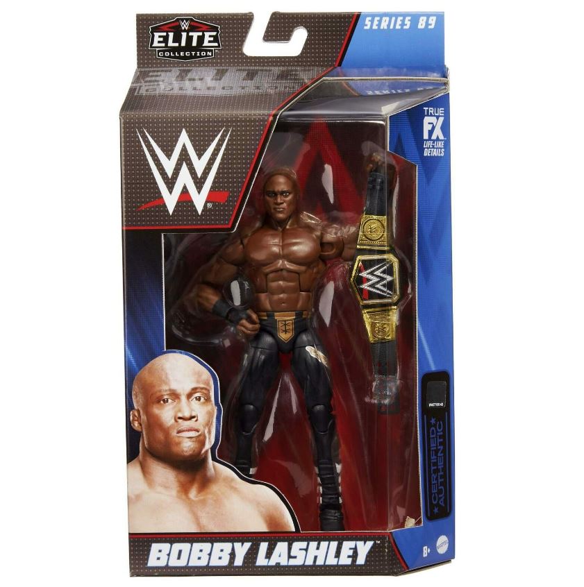 Hot! WWE Elite Collection Series 89 Bobby Lashley Action Figure