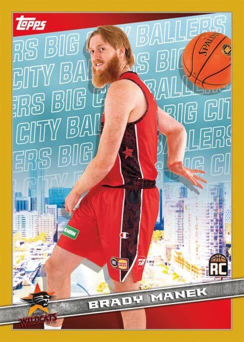 Hot! Topps 2022 - 2023 NBL Basketball Trading Cards