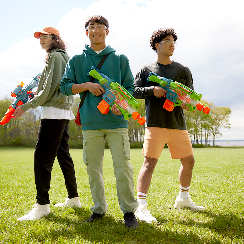 Hot Deal! Nerf Elite 2.0 Double Punch Motorized Dart Blaster for Exciting Kids' Play