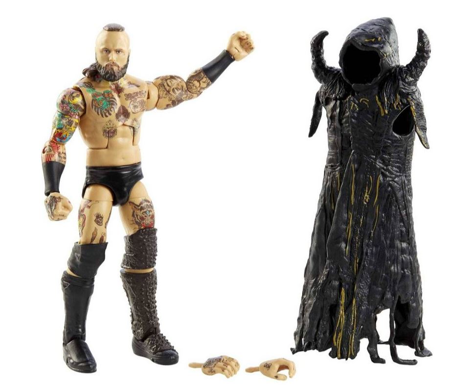 Hot Sale! WWE Elite Collection Series 85 Action Figure - Aleister Black for Fans and Collectors