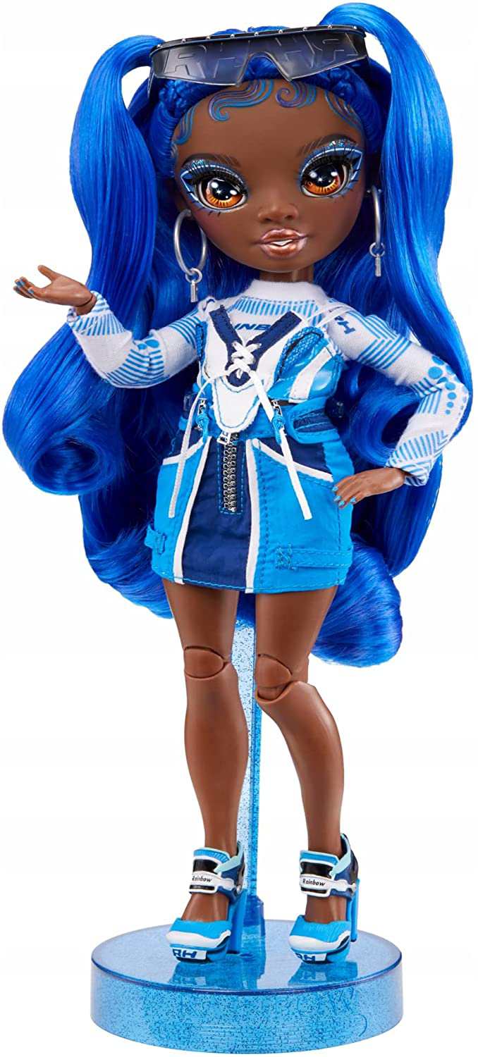 Rainbow High Stylish Fashion Doll - Coco Vanderbalt