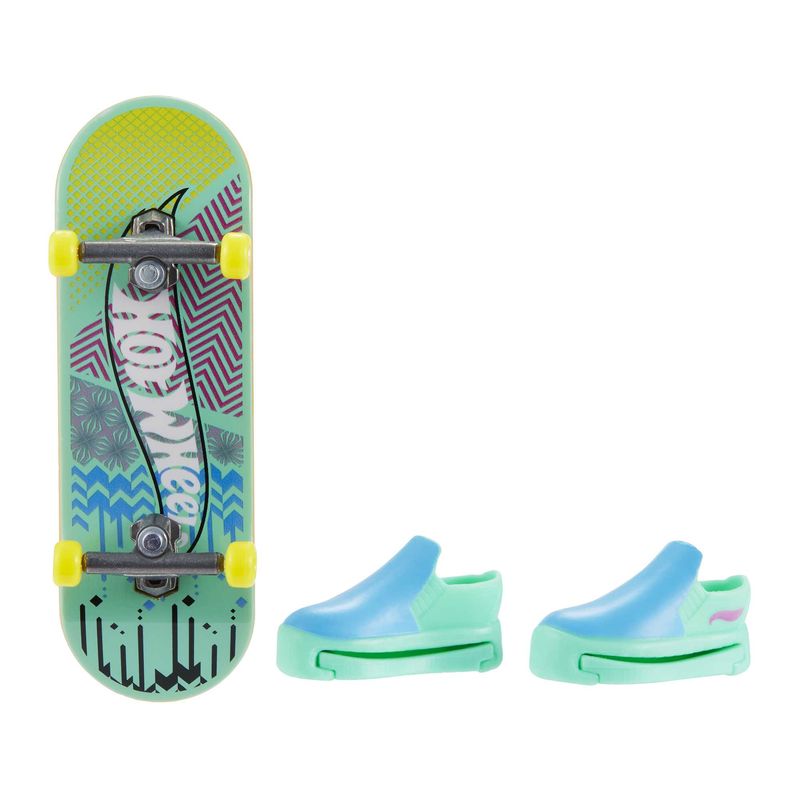 Hot Wheels Skate Single Fingerboard Pack - Abstrakt 3/5 Ridin' Vibes Design