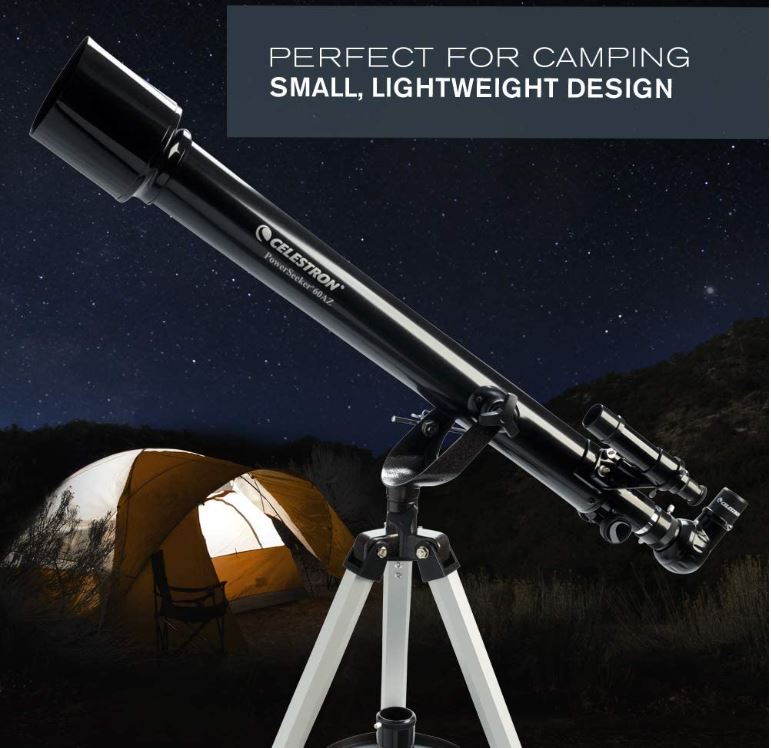 Hot Deal: Celestron 60AZ Refractor Telescope