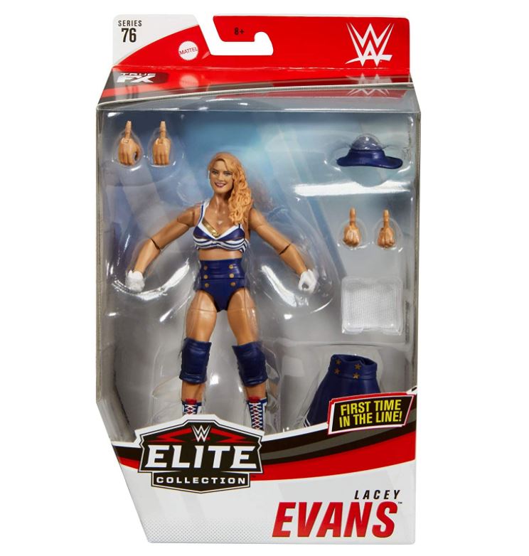 Hot! WWE Elite Collection Series 76 Lacey Evans Action Figure