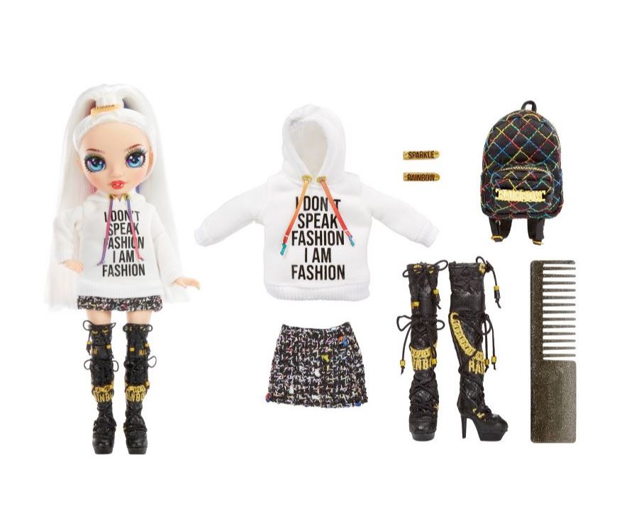Hot Deal! Rainbow High Junior High Fashion Doll Series 2 - Amaya Raine, Ideal Gift for Kids