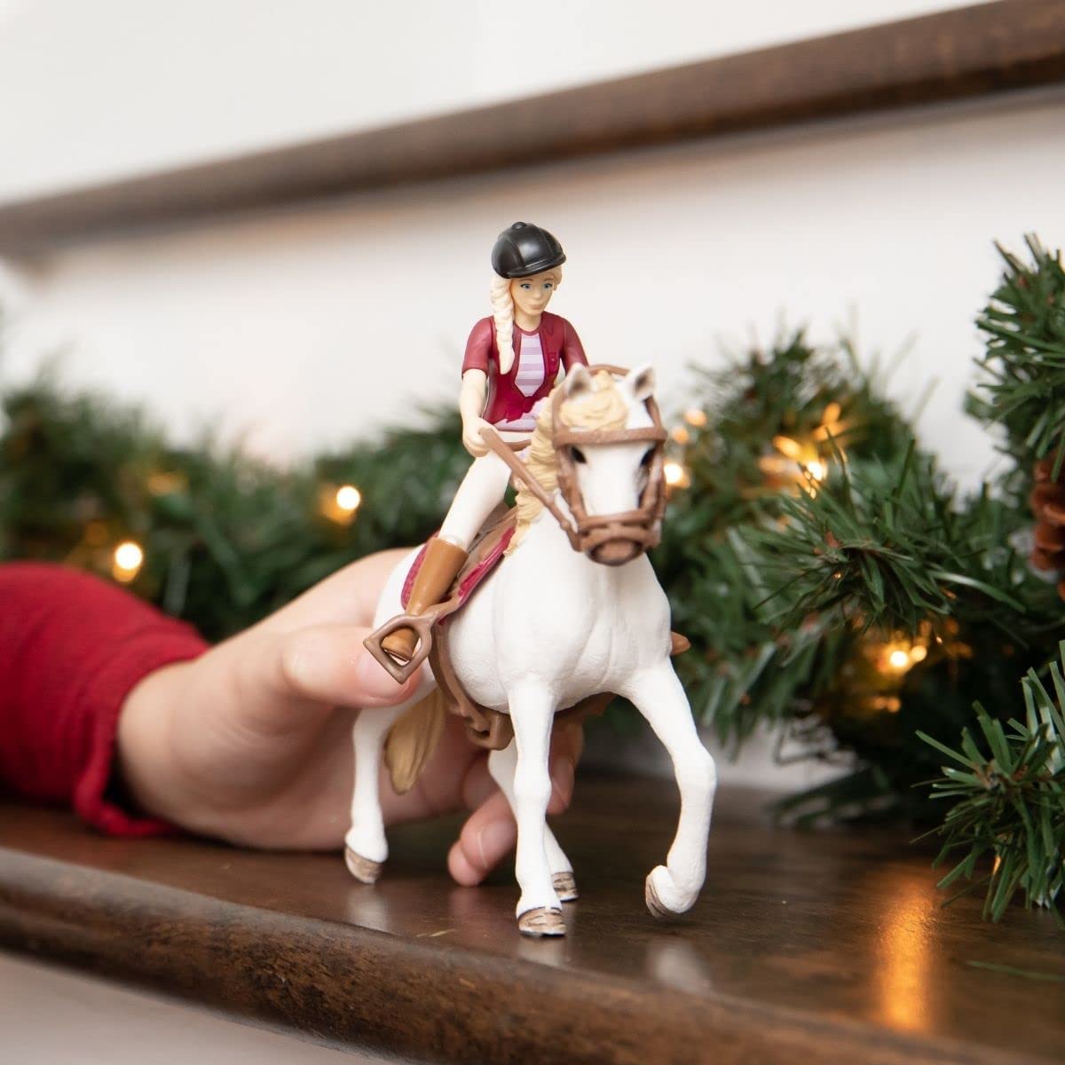 Schleich Horse Club Toy Set: Sofia & Blossom - An Inseparable Pair for Kids
