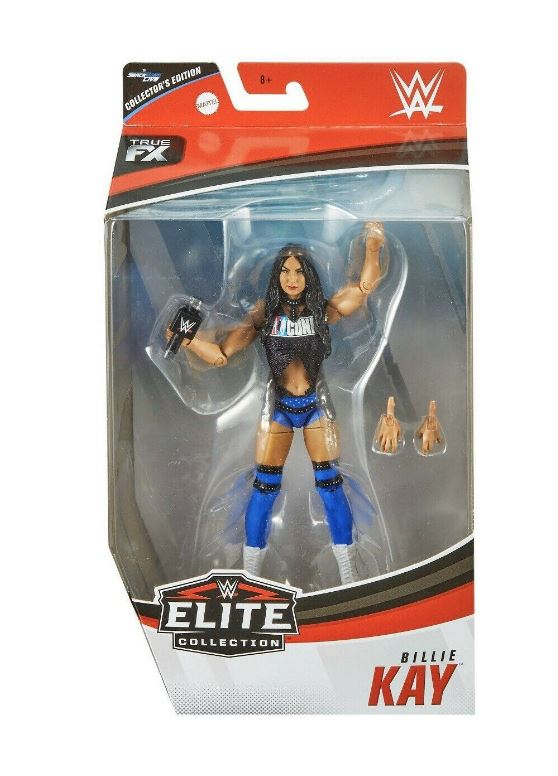 WWE Elite Billie Kay 6 - inch Action Figure with Deluxe Features