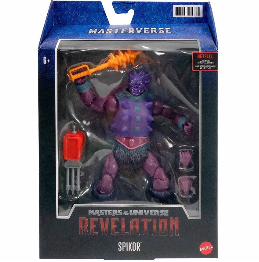 Masters Of The Universe Masterverse Revelation Spikor Action Figure