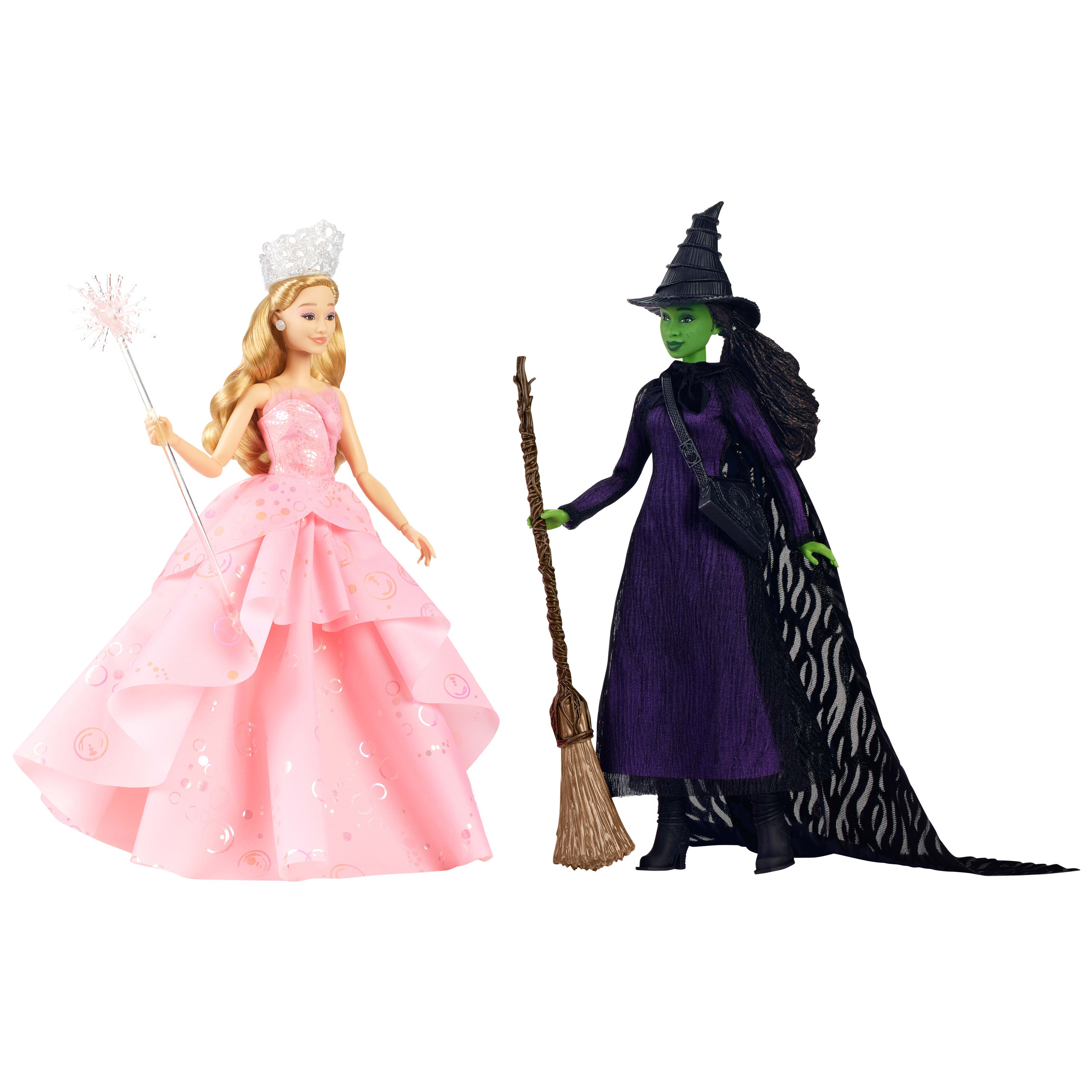 Hot! Deluxe Wicked Elphaba Fashion Doll Inspired by Universal's Movie