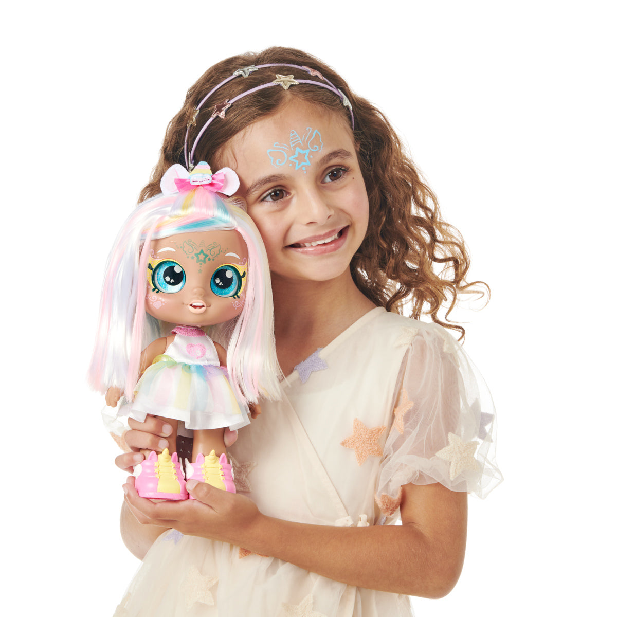 Limited-Time Offer! Kindi Kids Dress - Up Toddler Doll - Marsha Mello Unicorn