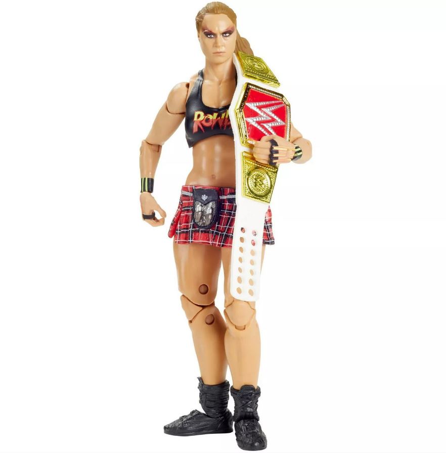 Hot! WWE Elite Series 77 Ronda Rousey Action Figure
