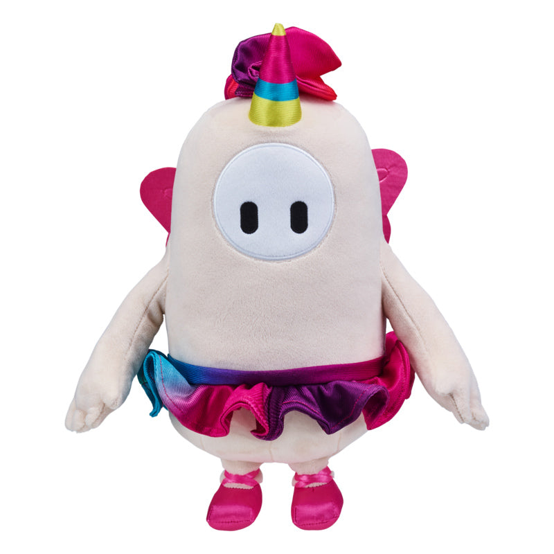Medium-sized Fall Guys Fairycorn Vibrant Plush Toy