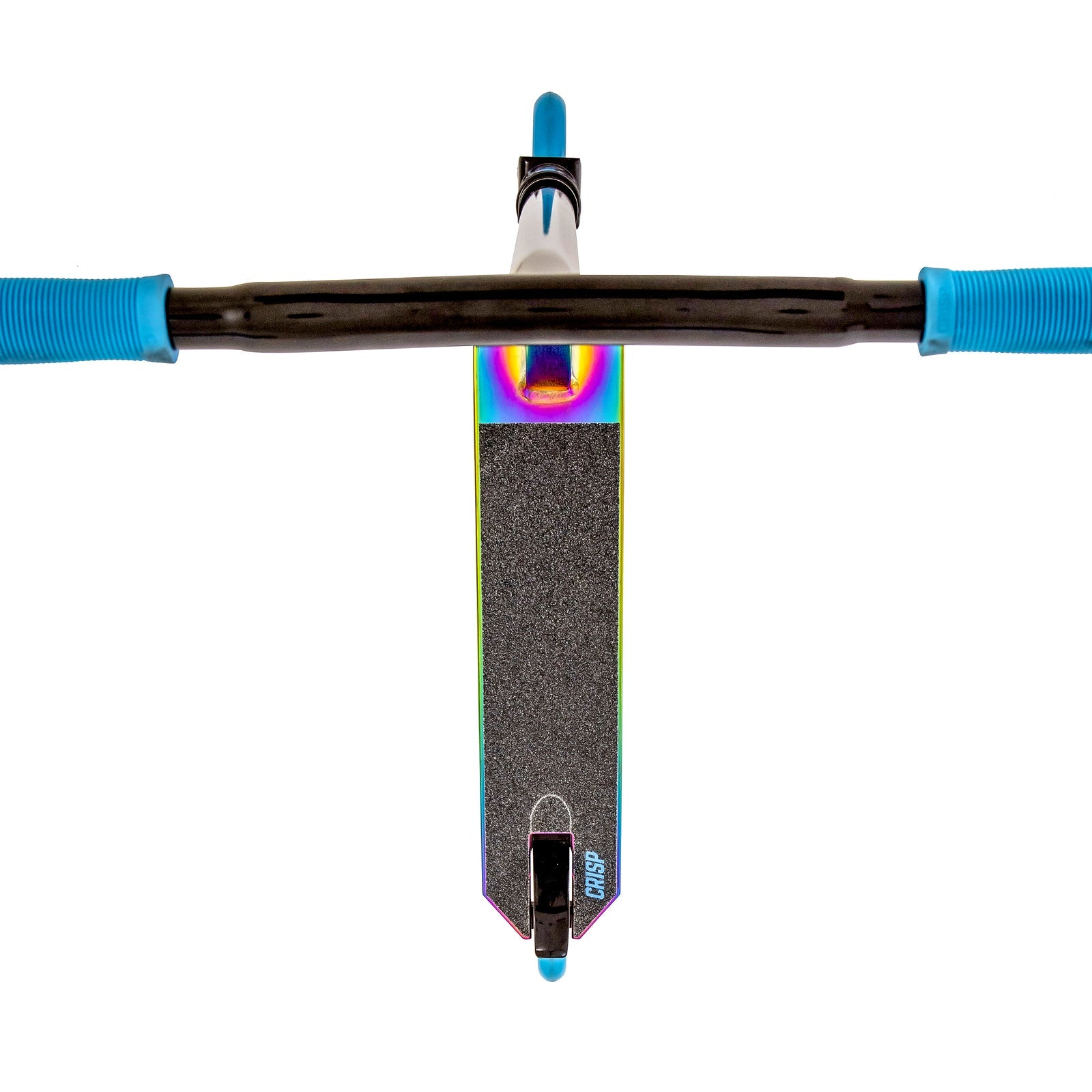 Hot Deal! Crisp Surge Chrome Blue Black Bars Scooter