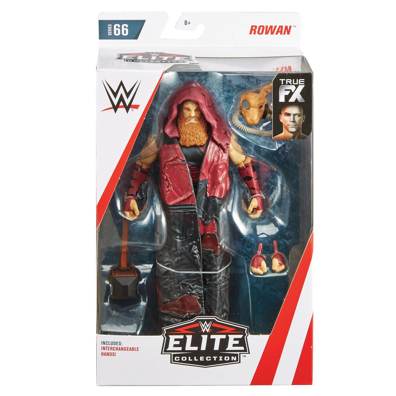 WWE Elite Series 66 6 - Inch Action Figure - Rowan, Ideal for Collectors and Kids