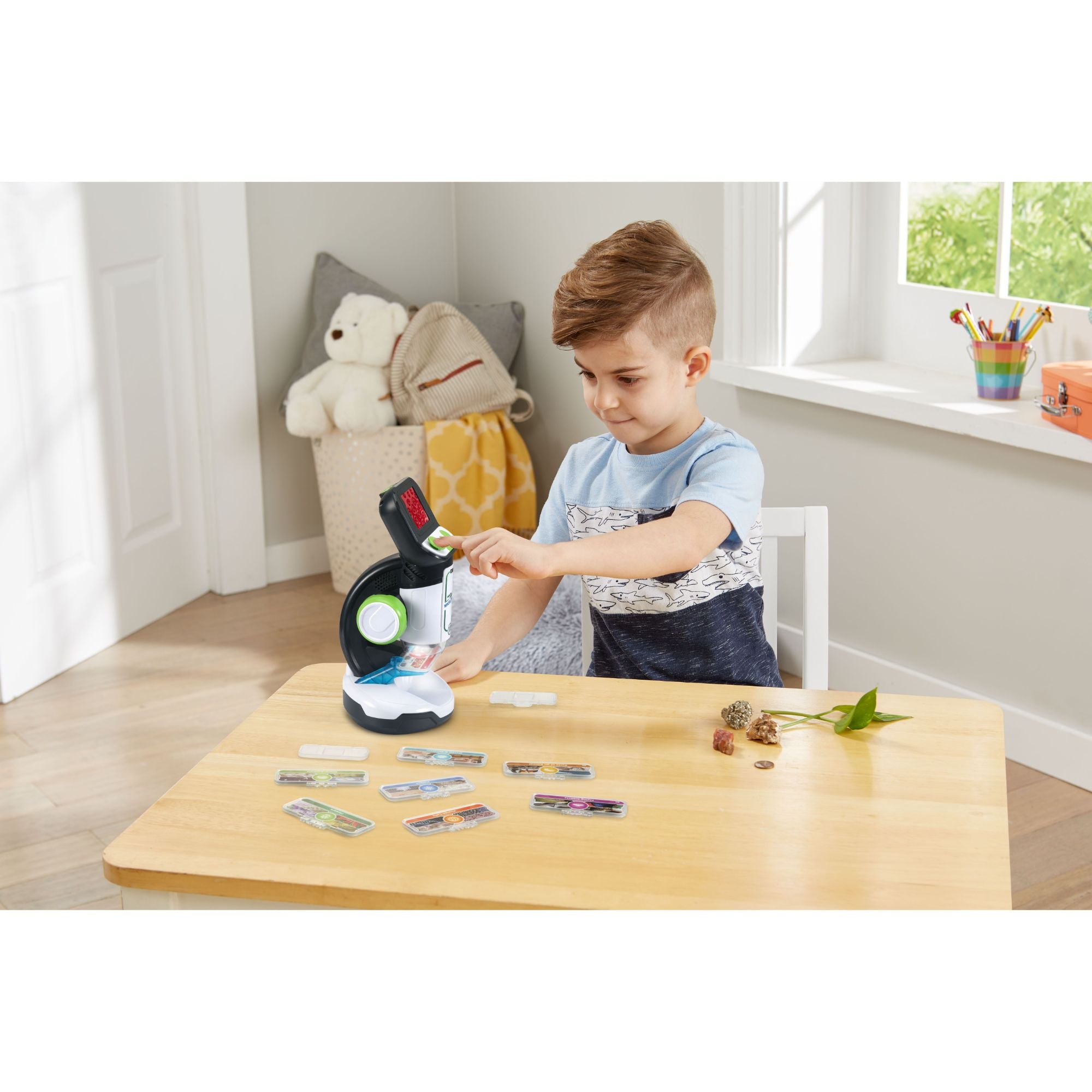LeapFrog's High - magnification Magic Adventures Microscope for Kids