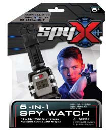 SpyX 6-in-1 Multi - Function Spy Watch for Adventurous Kids