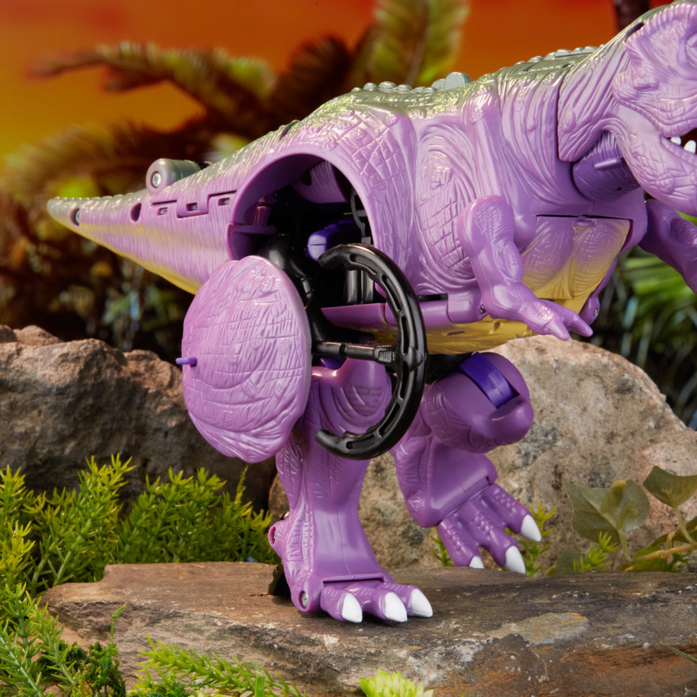 Hot! Transformers Vintage Beast Wars Predacon Megatron Figure