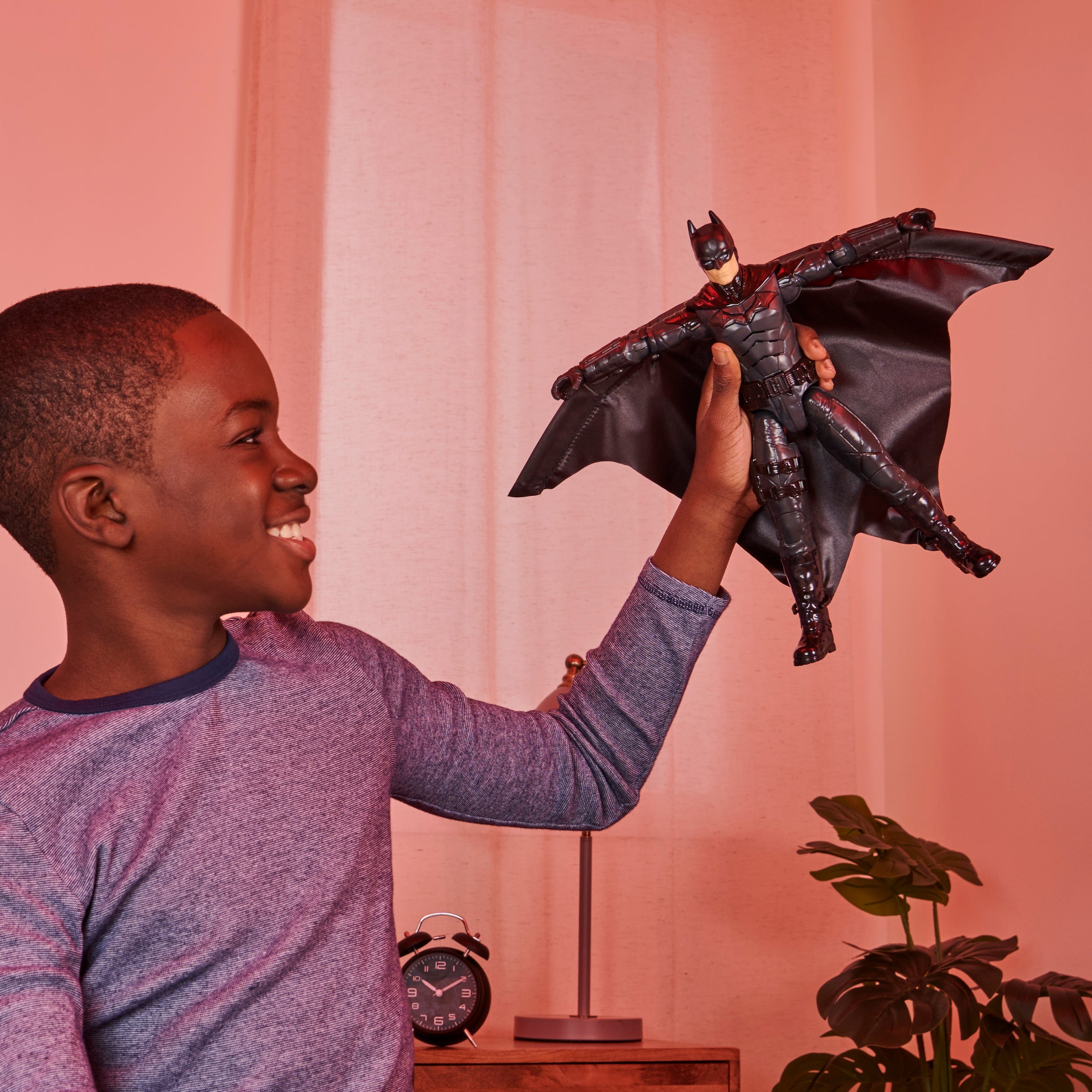 12-Inch Wingsuit Batman Action Figure - Epic Movie Styling