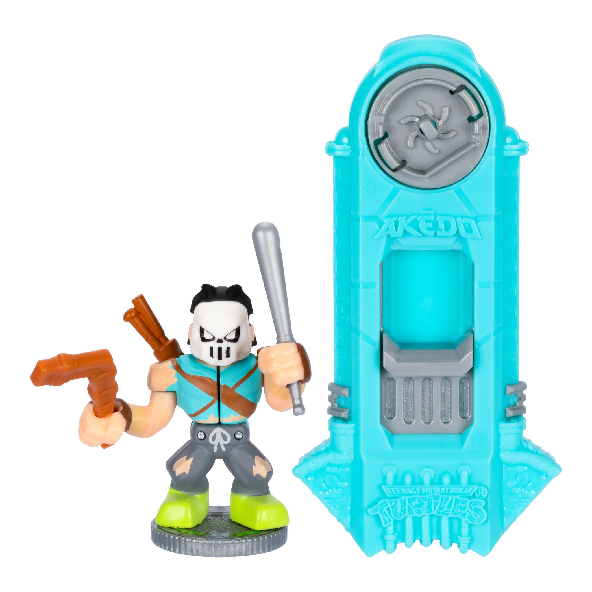 Hot Deal! Akedo Teenage Mutant Ninja Turtles Season 3 Single Pack - Casey Jones Figure