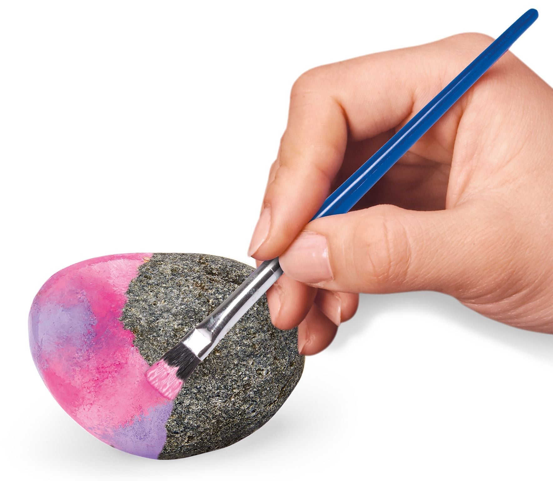 Hot Sale! Cra-Z-Art Inspirational Shimmering and Sparkling Rock Art Painting Kit