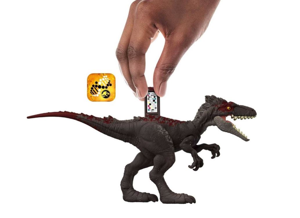 Jurassic World Dominion Ferocious Pack - 7 - inch Moros Intrepidus Dinosaurs