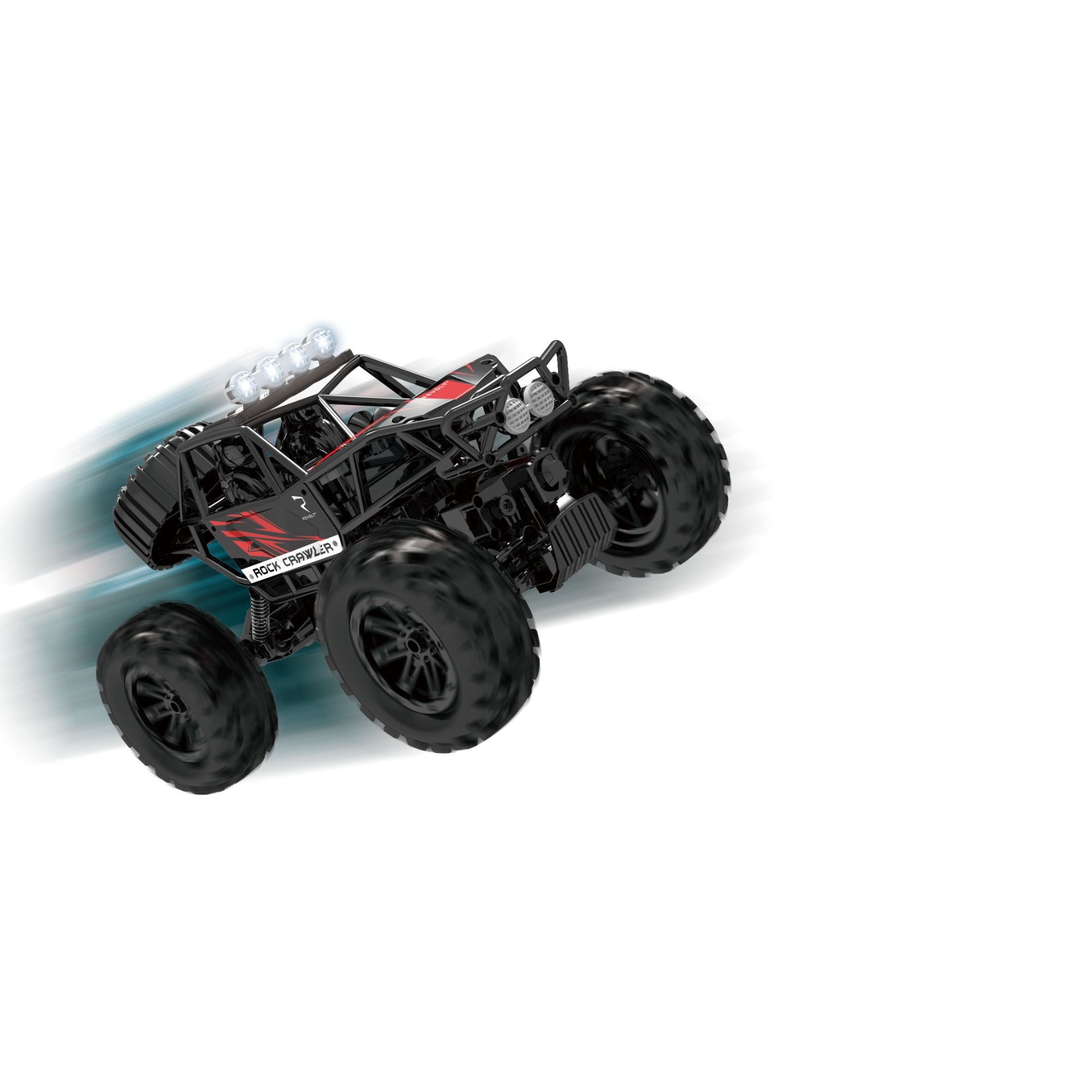 High - Performance Revolt RC 4x4 Rock Crawler with Powerful Drive