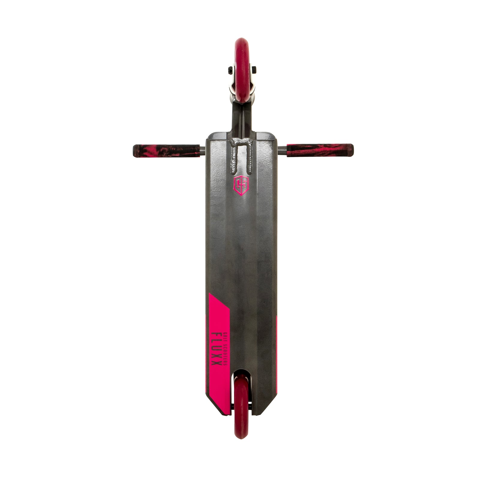Grit Fluxx Scooter - Grey and Pink, Ideal for Beginners to Experts