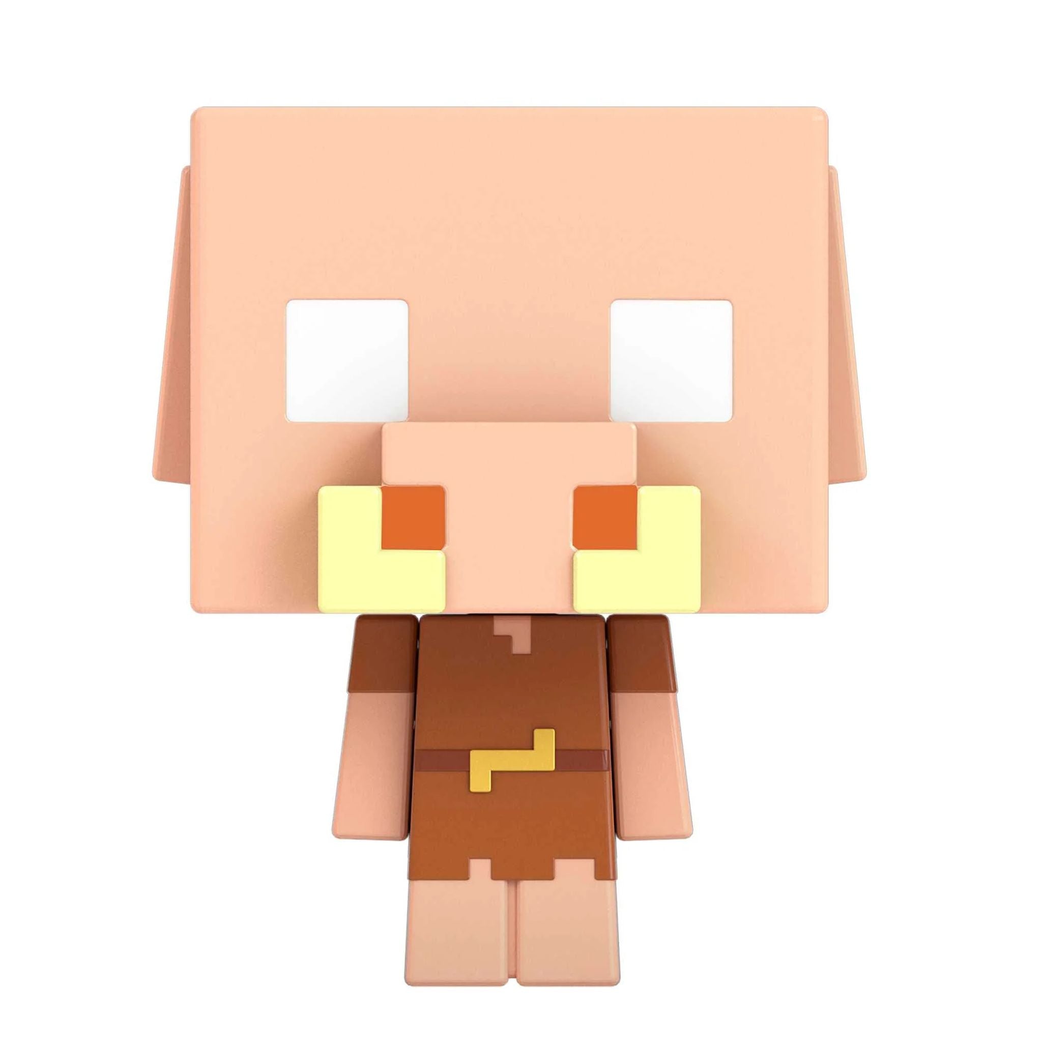 Hot Sale! Collectible Minecraft Piglin Mob Head Miniature Figures