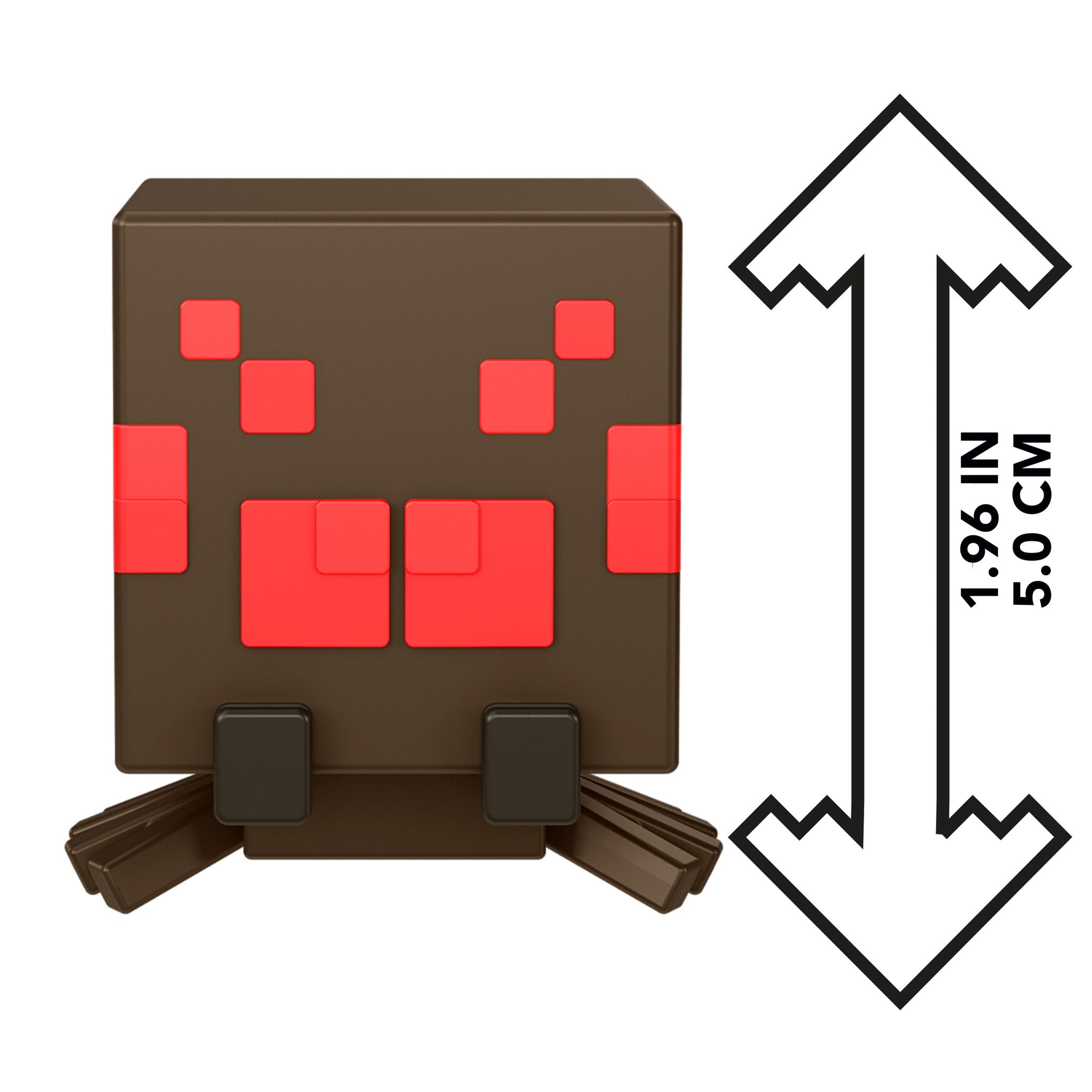Hot Sale! Minecraft Miniature Spider Mob Head Action Figures for Fans