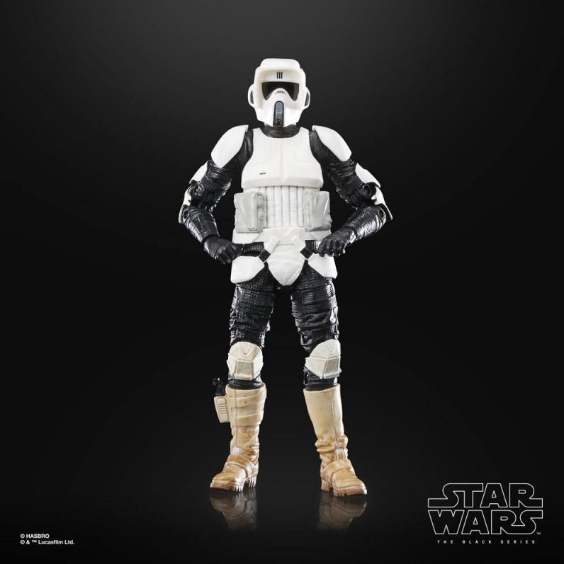 Limited Offer! 6-Inch Star Wars The Black Series Action Figure - Biker Scout