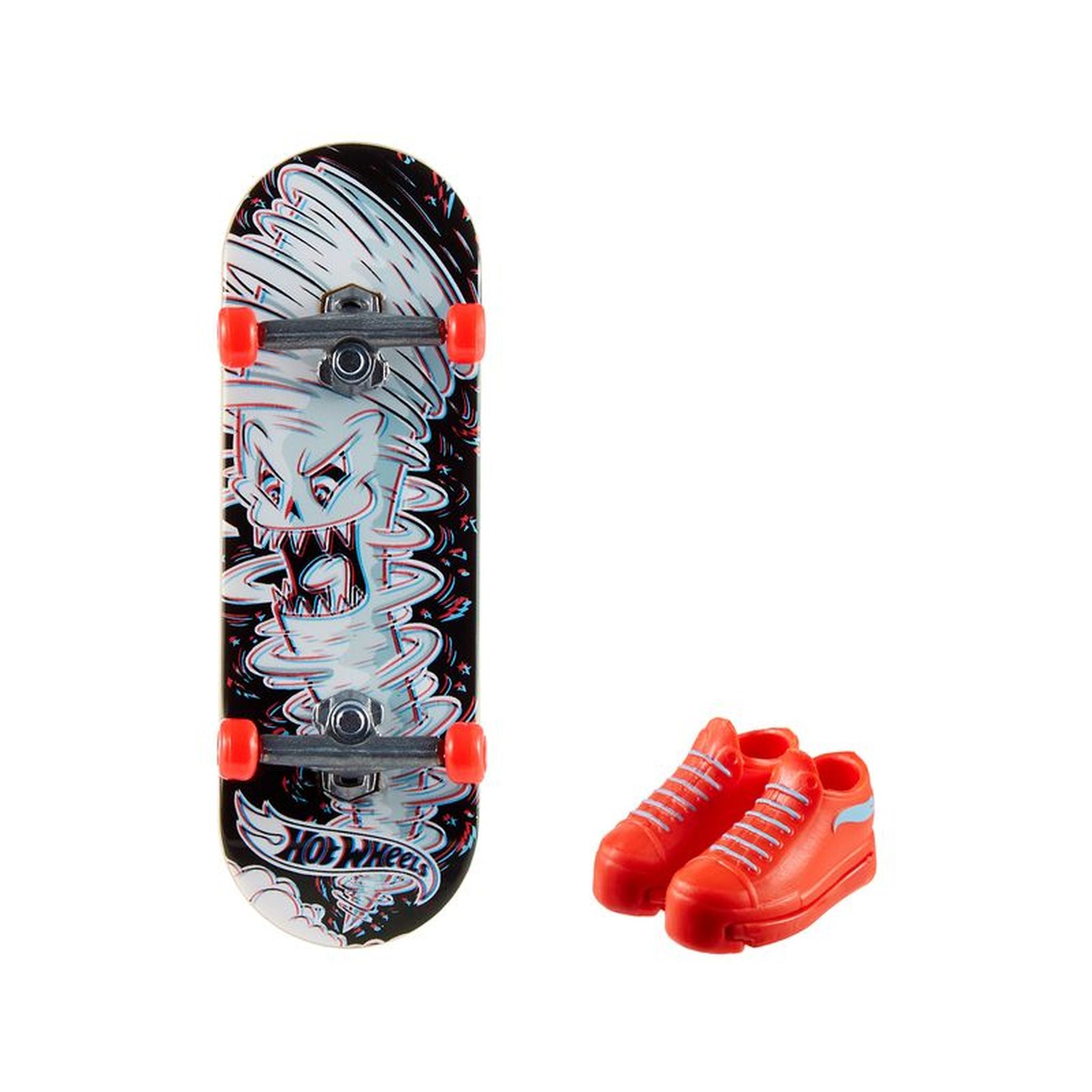 Hot Wheels Skate Fingerboard Single Pack - Exclusive Warped Dimension 2/4 Twist Ripper, Great Deal!