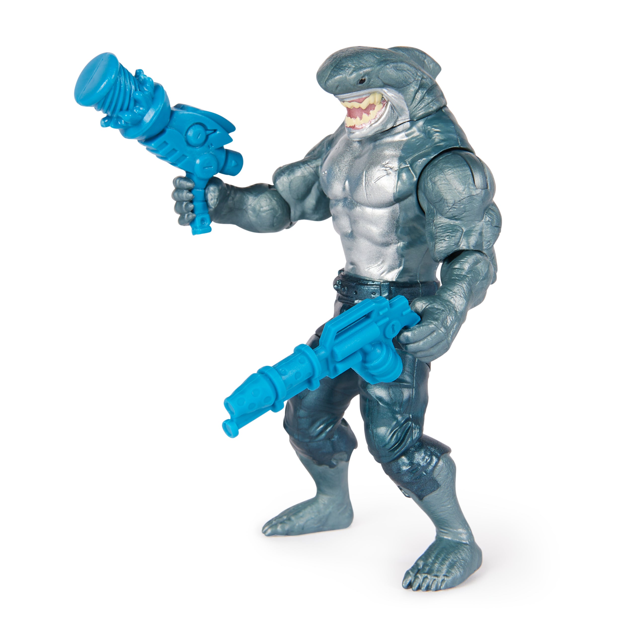 Hot Sale! DC Comics 4-Inch Action Figure Series 3 Version 1 - King Shark Collectible