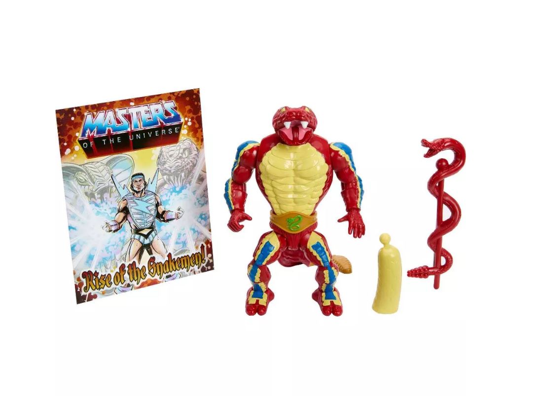 Hot Sale! Masters Of The Universe Origins 5.5 - Inch Action Figure - Rattlor