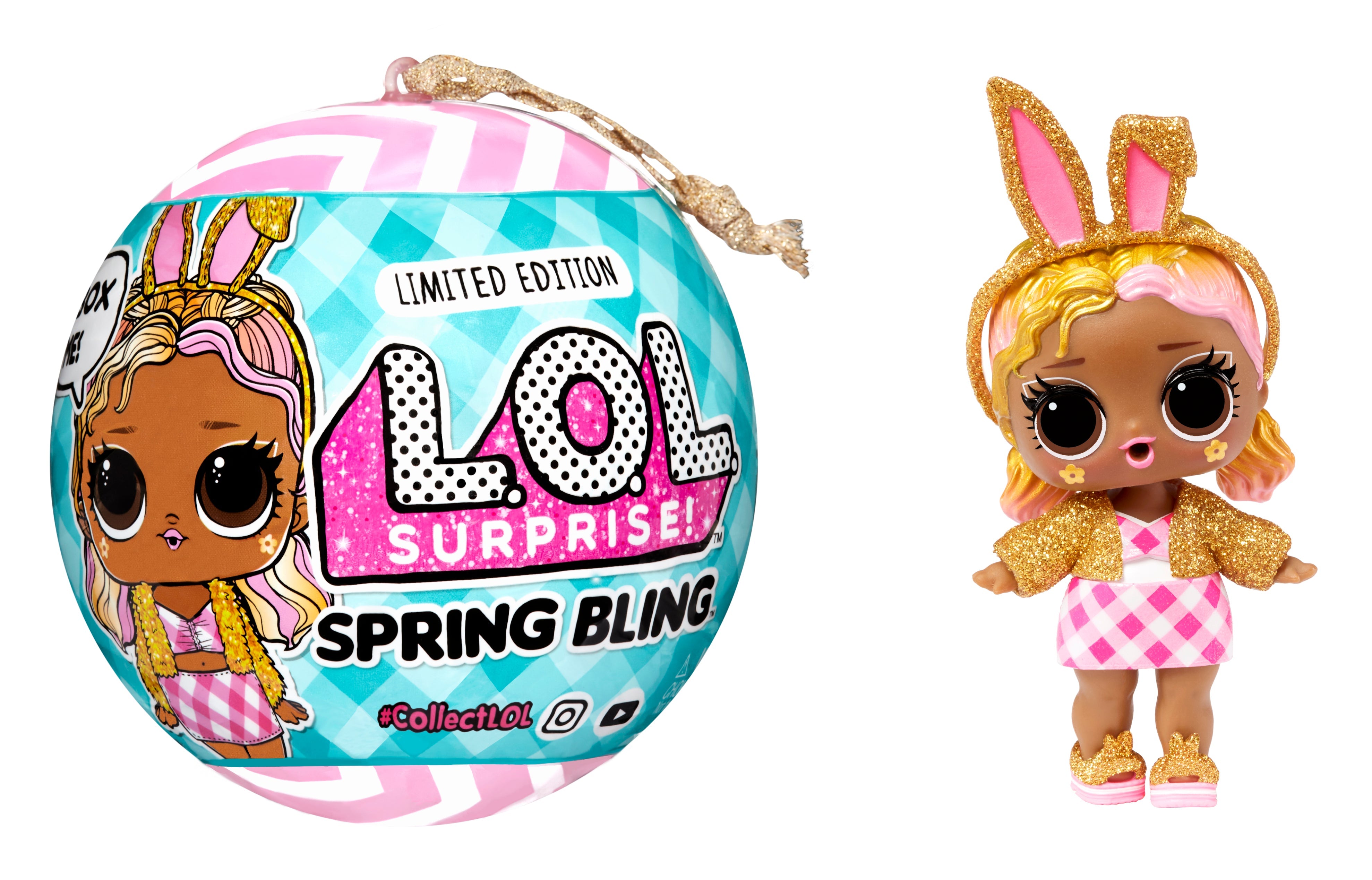 L.O.L. Surprise Blue Spring Bling Limited - Edition Surprise Capsule