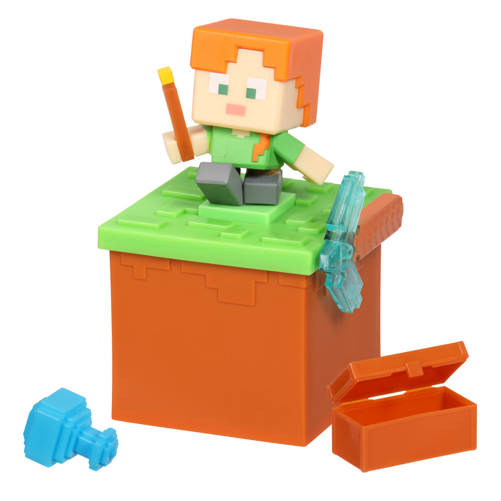 Hot Deal! Treasure X S1 Minecraft Mine & Craft Overworld Single Pack for Adventure Fans
