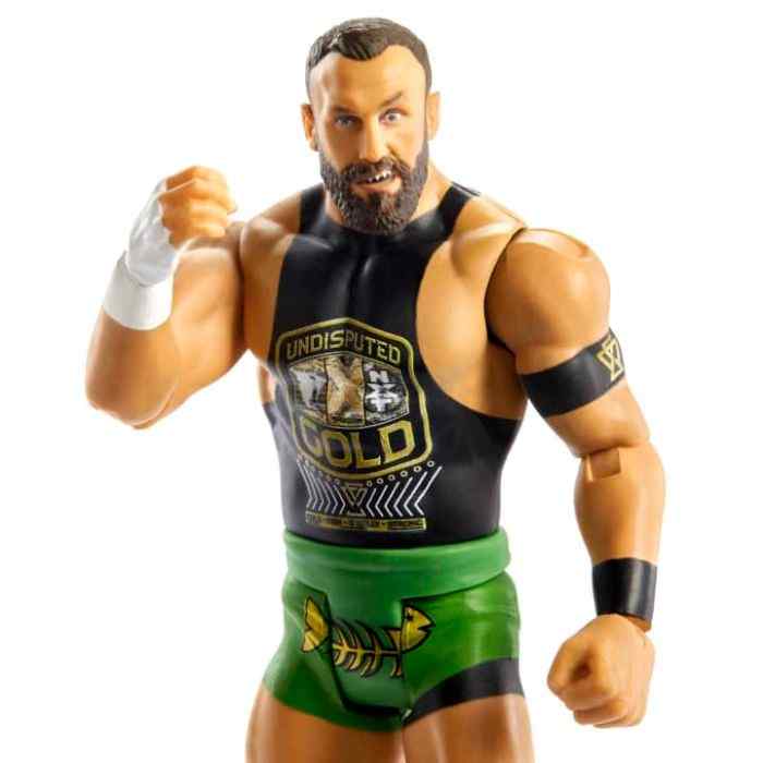Hot Sale! WWE Basic Action Figure Series 126 - Bobby Fish 6-Inch Collectible Toy