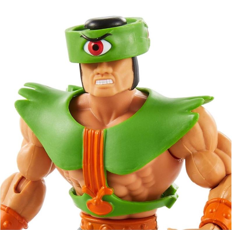 Masters Of The Universe Origins 5.5-Inch Highly Poseable Tri-Klops Action Figure