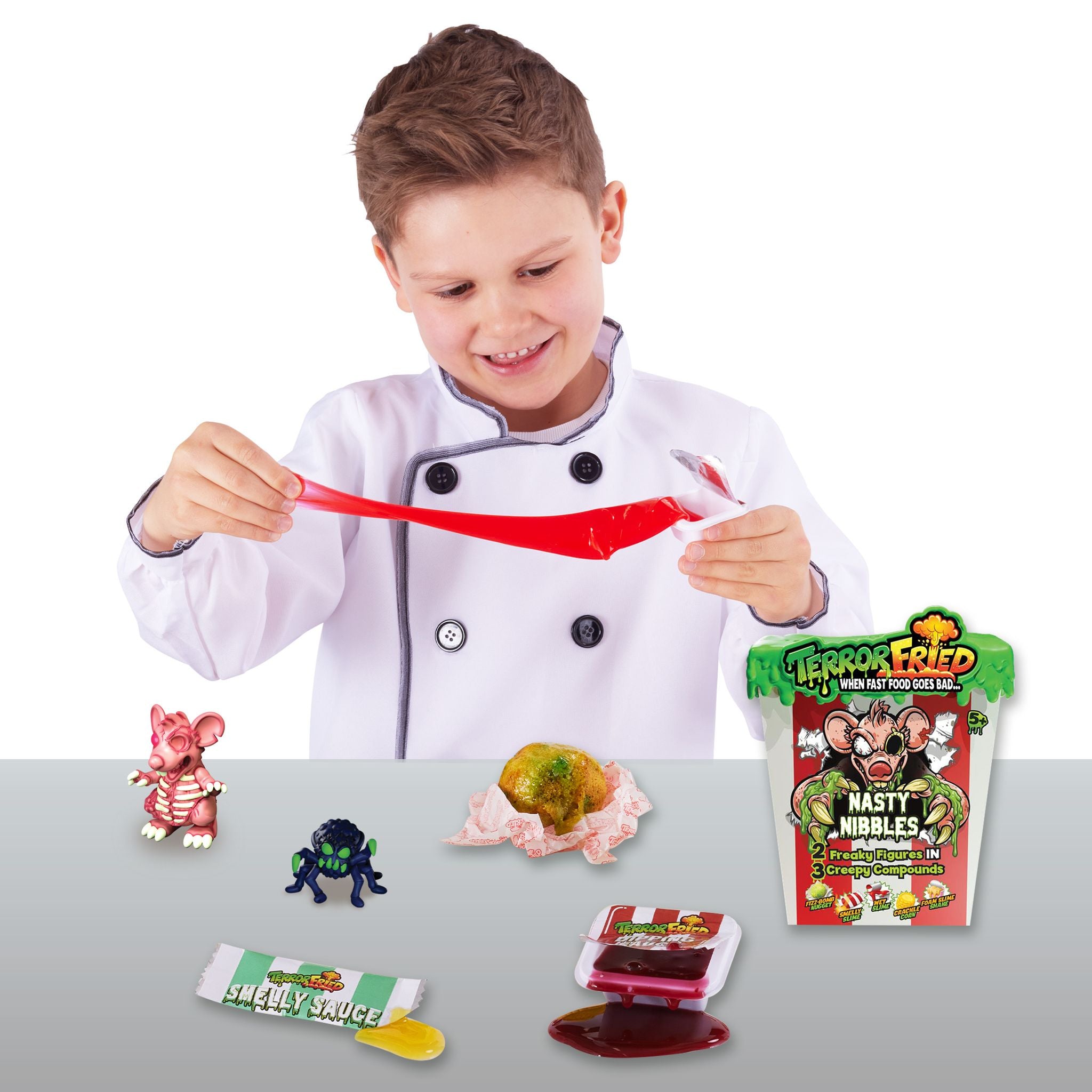 Special Offer! Terror Fried Creepy Nasty Nibbles - Fast - Food - Style Surprise Snack Pack