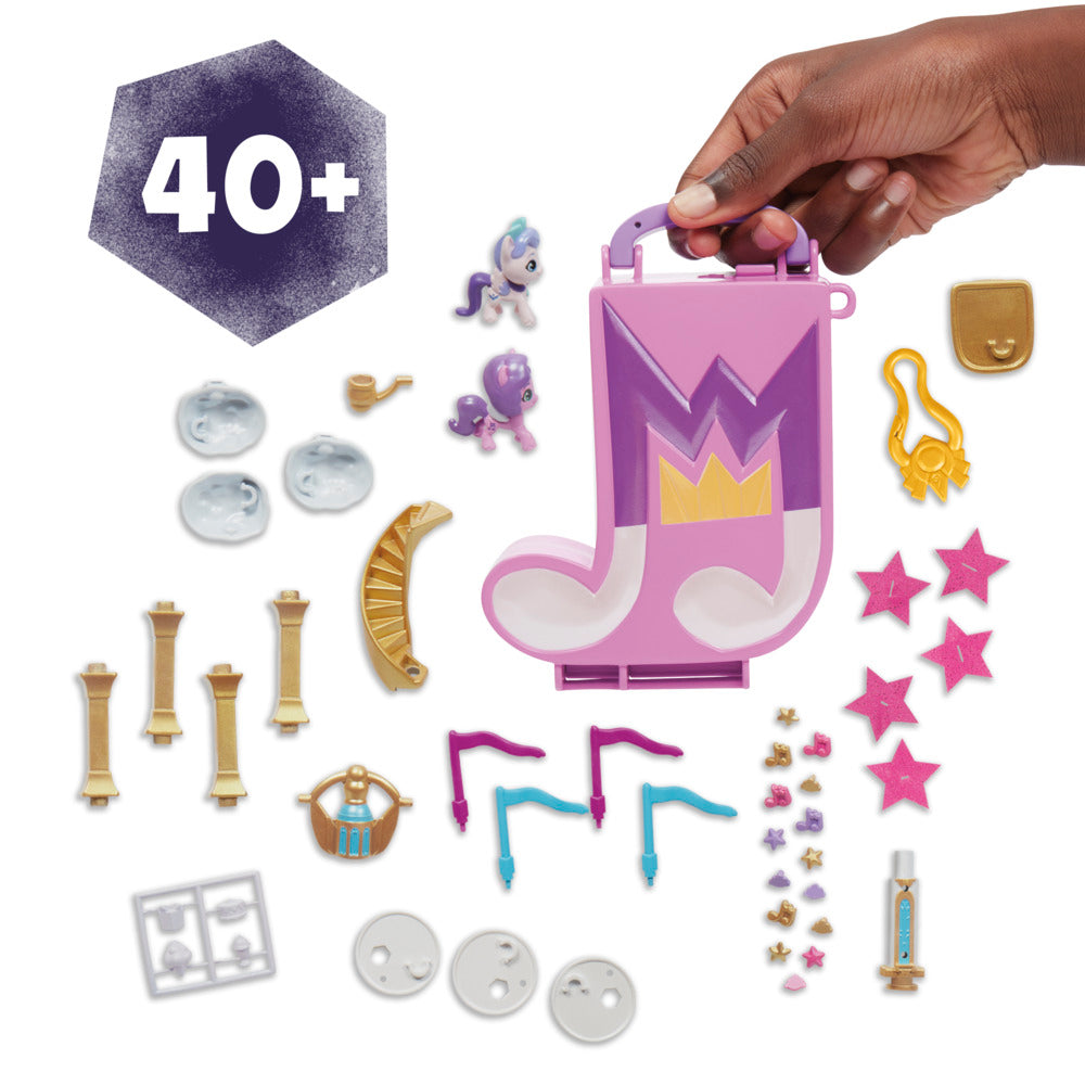 My Little Pony Mini World Magic: Zephyr Heights Compact Creation Set