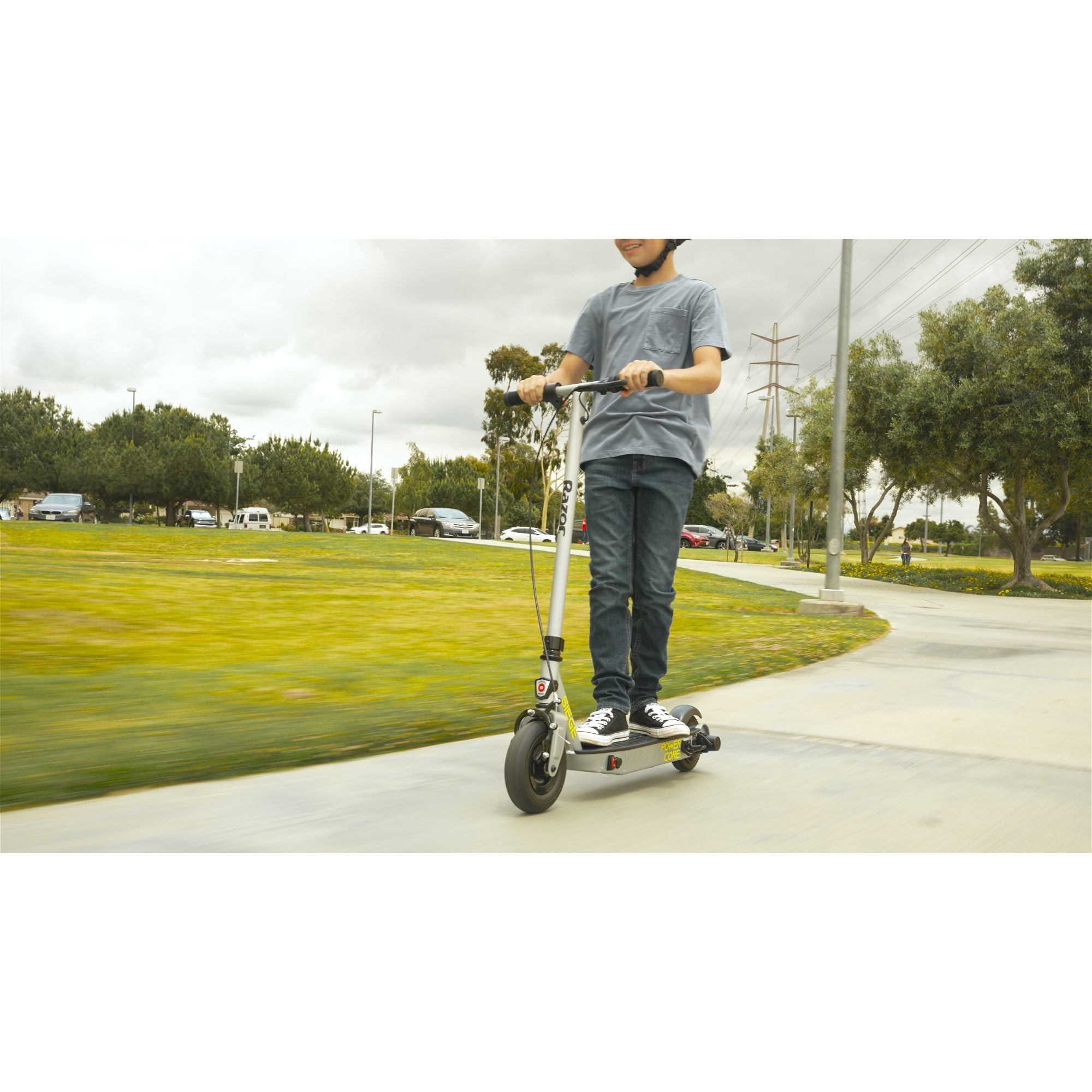 Hot Deal! Razor's Electric Scooter with Power Core Siege Technology