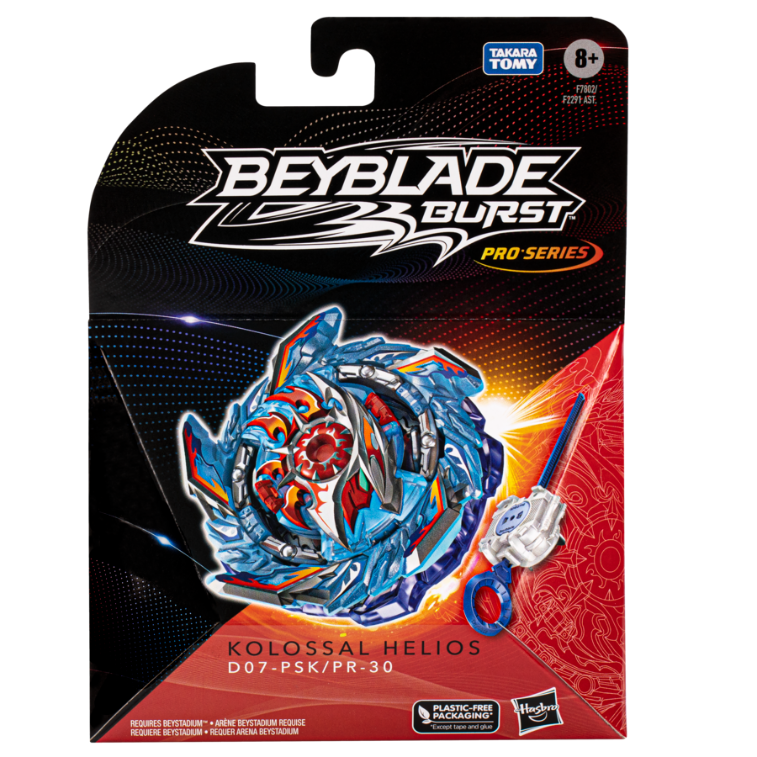 Hot! Beyblade Burst Pro Series Kolossal Helios Starter Pack
